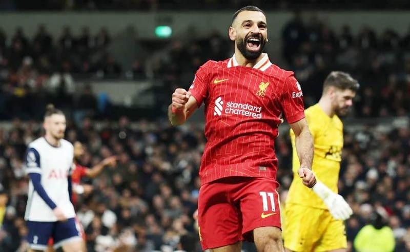 Thành tích ấn tượng của Salah